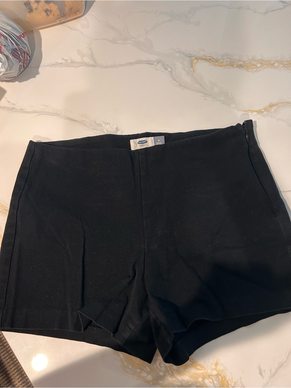 Old Navy Black High-Waist fitted Women's Shorts